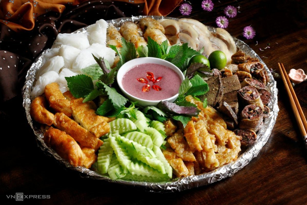 Cách làm bún đậu mắm tôm