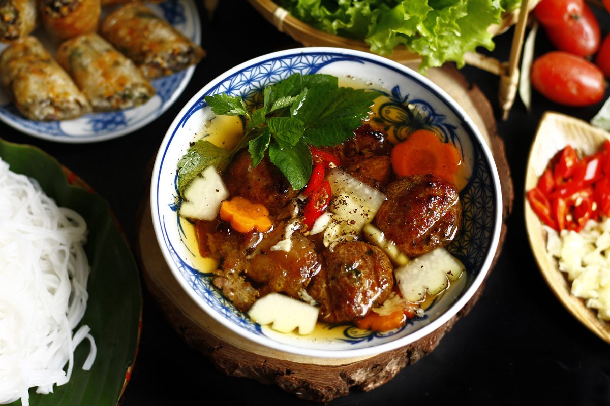 cách làm nước mắm bún thịt nướng