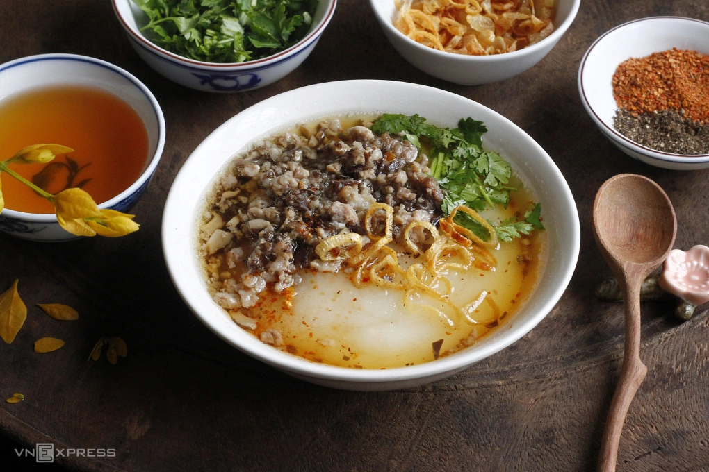cách làm bánh đúc mặn