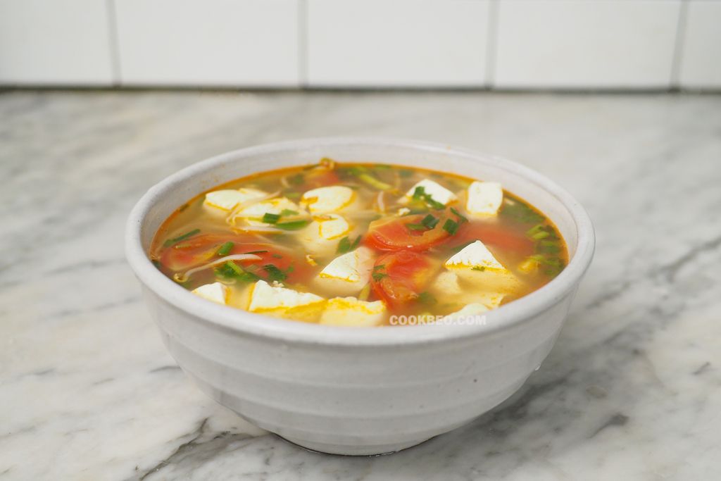 cách nấu canh chua chay