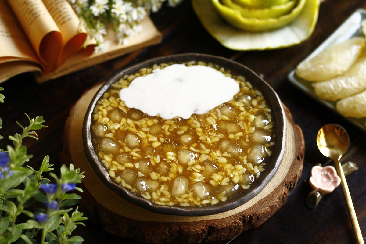 cách làm chè bưởi