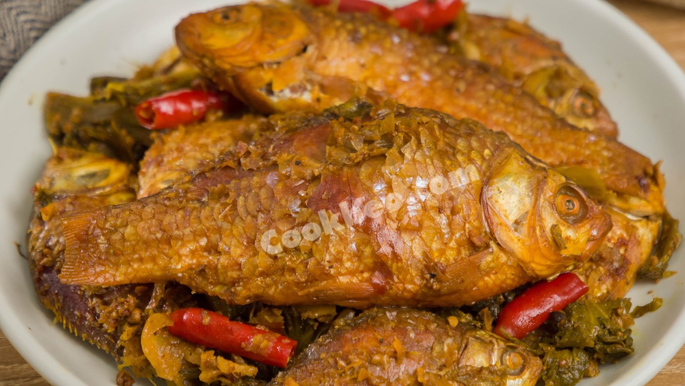 cách làm cá chưng tương